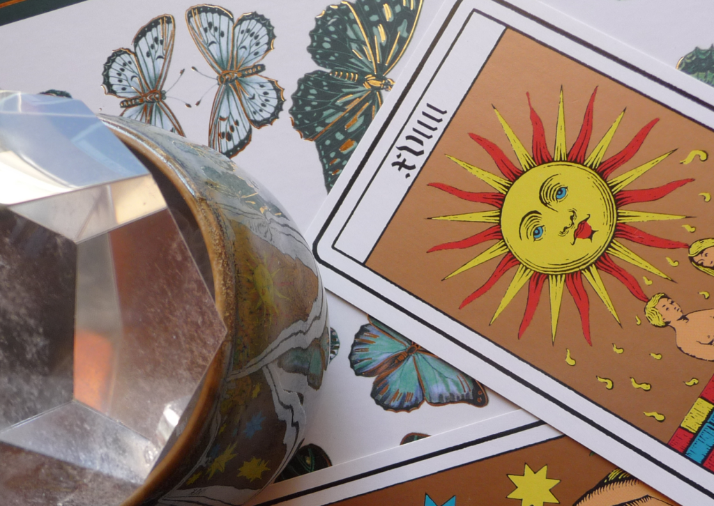 Le Tarot psycho-énergétique pour identifier des synchronicités